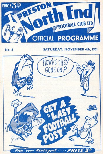 Match programme